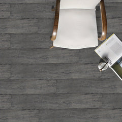 10pcs Grey Wood Peel and Stick Tiles - Waterproof for Bathrooms and Kitchens
