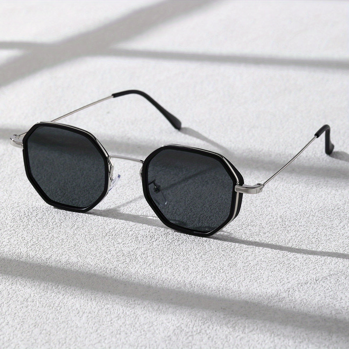 Men's Polygonal Sunglasses Classic Style