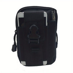 Men's Tactical Waist Bag With Buckle Hanging Pocket Sling Army