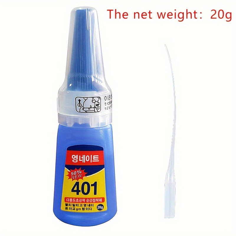 Fast-Drying Glue for Quick Bonding