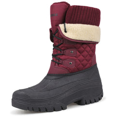 Non Slip Snow Boots Warm Platform Comfortable Winter High Tube Snow Boots