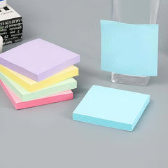 Fluorescent Sticky Notes Memo Pad Office Supplies 6 Pack
