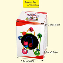 Kids Bead Stringing Toy Educational Building Blocks