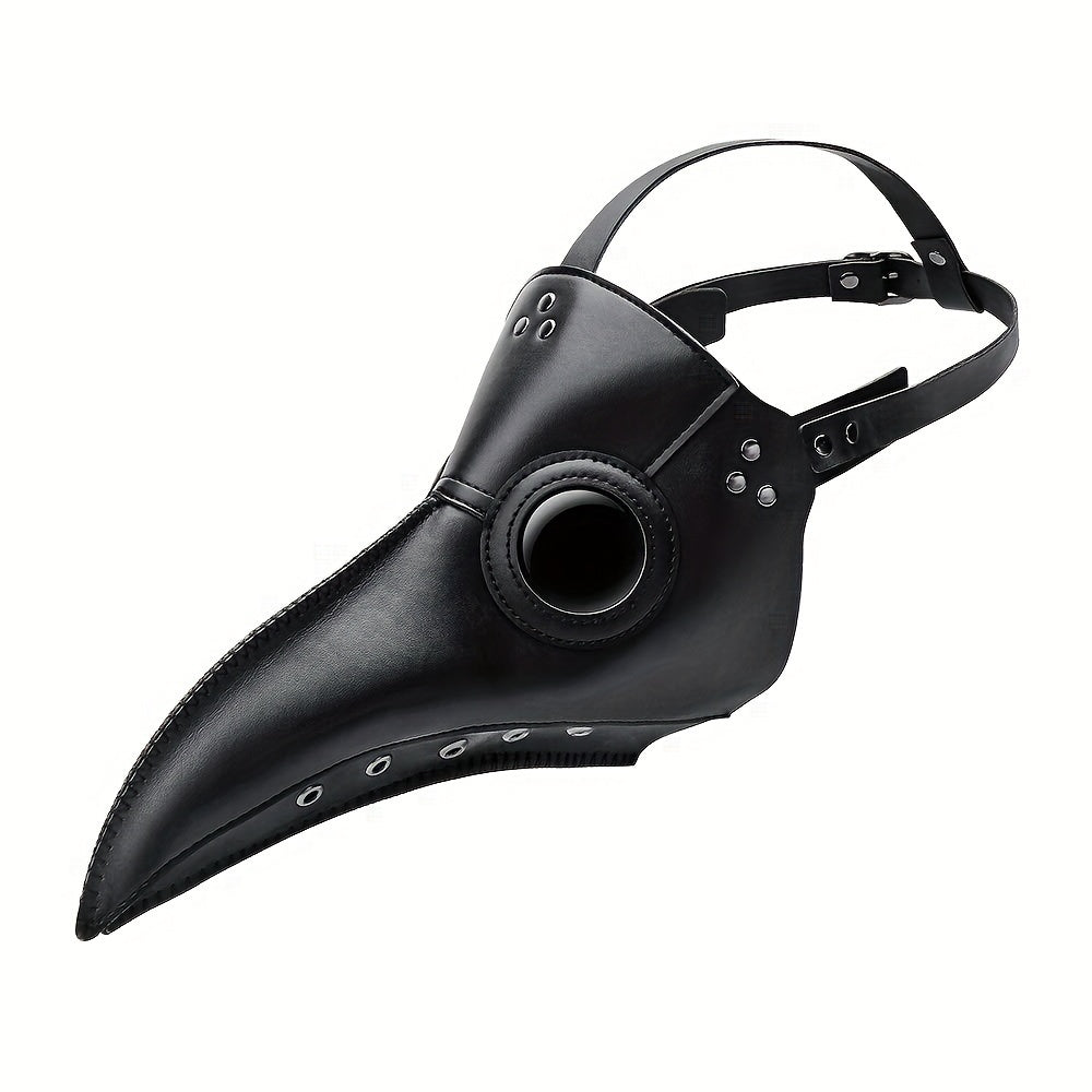 Steampunk Plague Doctor Mask Gothic Cosplay Beak Mask for Halloween Costume