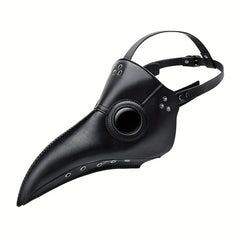 Steampunk Plague Doctor Mask Gothic Cosplay Beak Mask for Halloween Costume