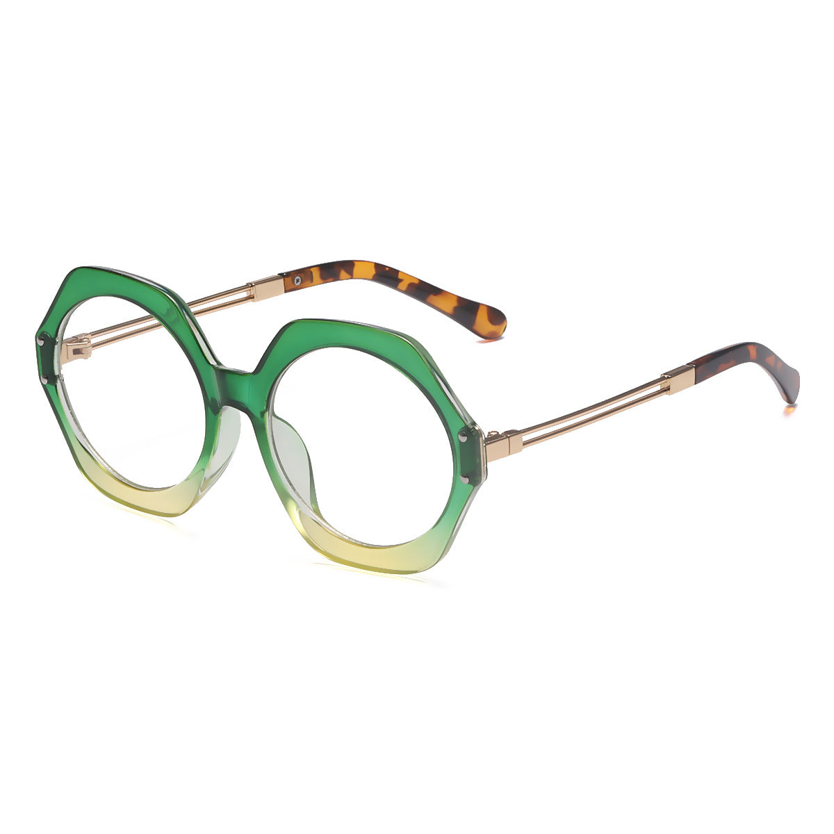 Oversize Frame Light Blocking Glasses