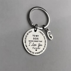 Inspirational Keychain for My Son Daughter - Kids Gift
