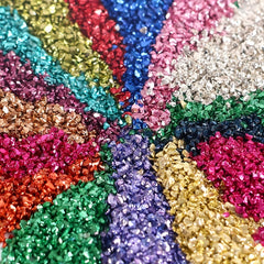 Crushed Glass Craft Glitter For Resin - Metallic Crystal Chips - 3g