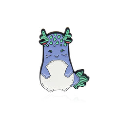 Cute 12 Zodiac Animal Cartoon Brooch