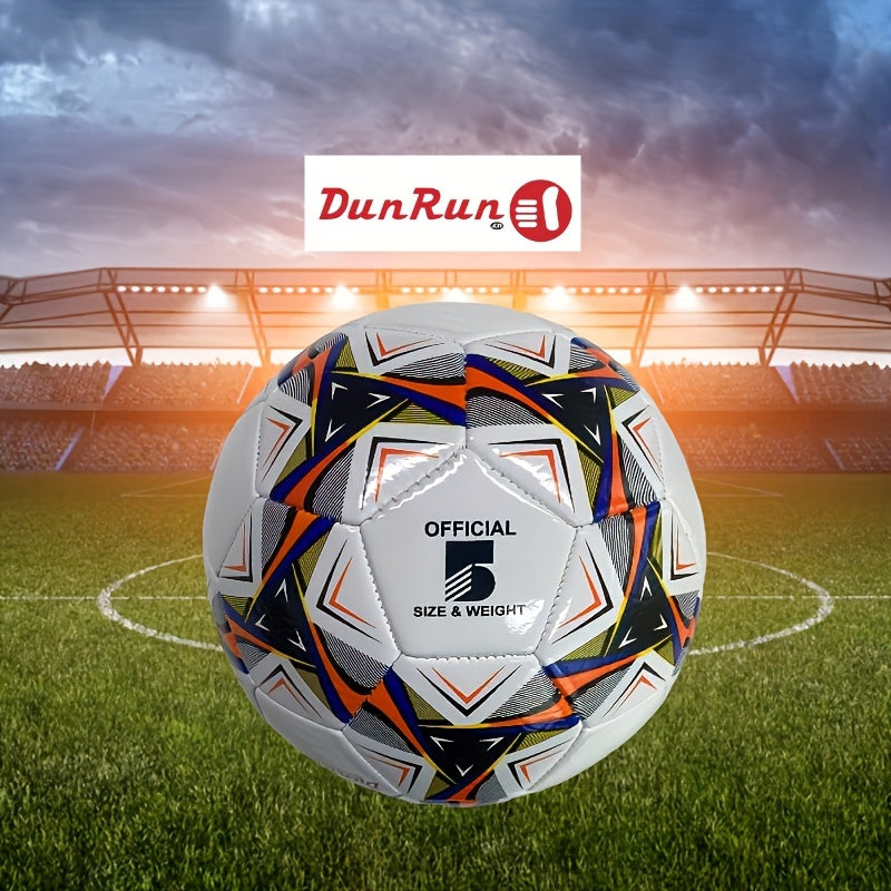 DunRun No 5 Football Competition Training Ball