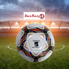 DunRun No 5 Football Competition Training Ball