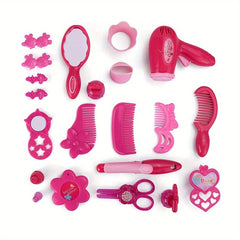 Kids Make Up Kit & Hair Styling Set
