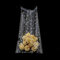 100pcs Dots Cellophane Ziplock Bags For Snacks Toy Packaging