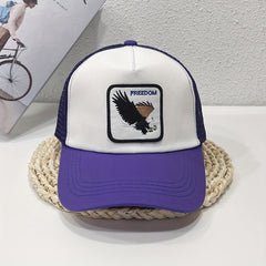Eagle FREEDOM Animal Patch Men's Baseball Cap