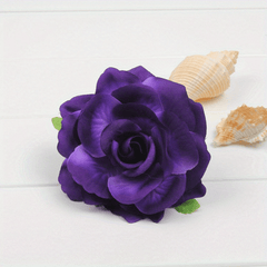 Rose Hair Clip Bridal Suck Billed Clip For Side Hair Bang