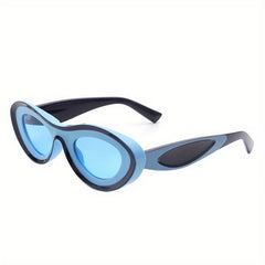 HueSteam Acetate Round Sunglasses Retro Steampunk Sunglasses Men Women