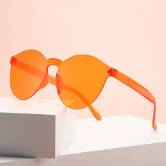 Y2K Sunglasses Candy UV400 Sun Shades