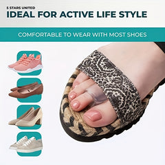 Toe Separators for Hammer Toes, Bunions and Crooked Toes