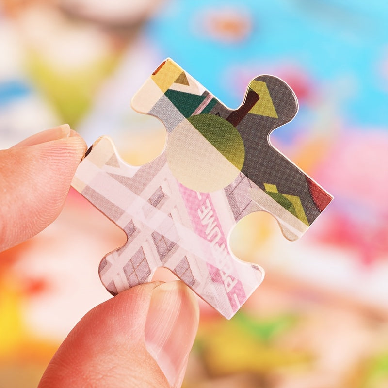 Wooden Jigsaw Puzzles for Kids - Educational Toys for Early Learning