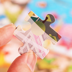 Wooden Jigsaw Puzzles for Kids - Educational Toys for Early Learning