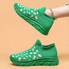 Women's Heighten Breathable Sneakers Casual Non Slip Running Shoes