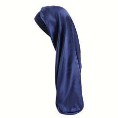 Unisex Oversized Wide Brim Long Hair Tin Sleeping Cap