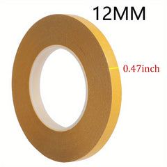 50M High Temp PET Double Sided Tape Transparent Heat Resistant Strong Adhesive