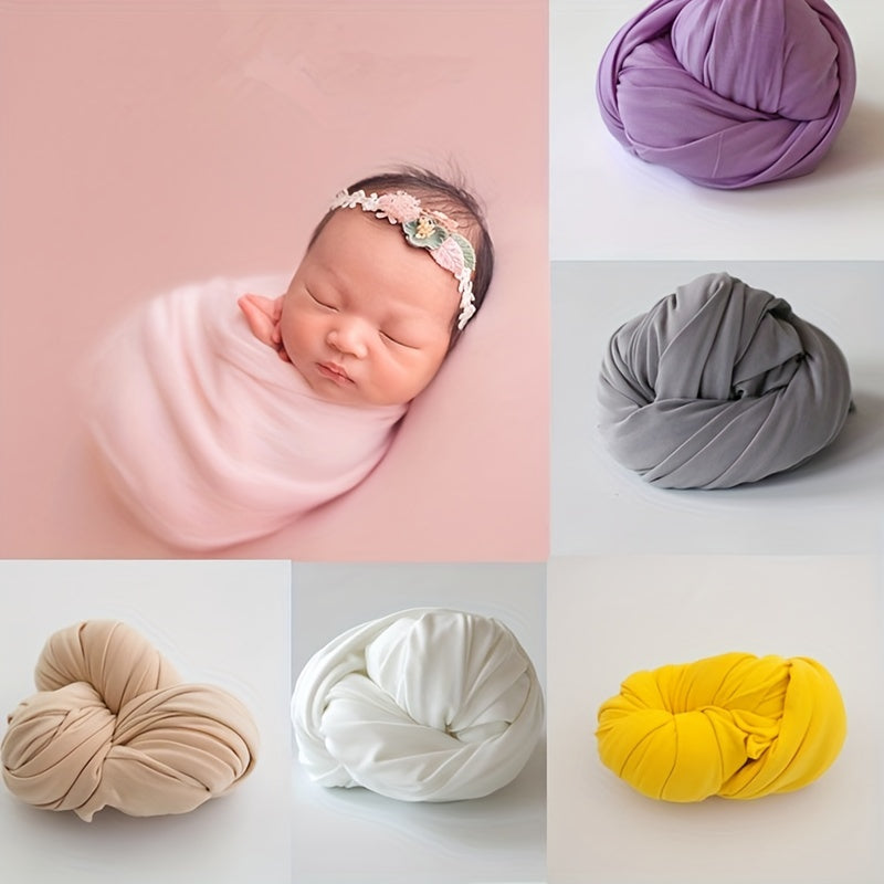 Newborn Photography Clothing Milk Fiber Fabric Wrap Props