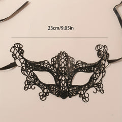 Lace Pop Prom Mask Punk Style Face Accessories