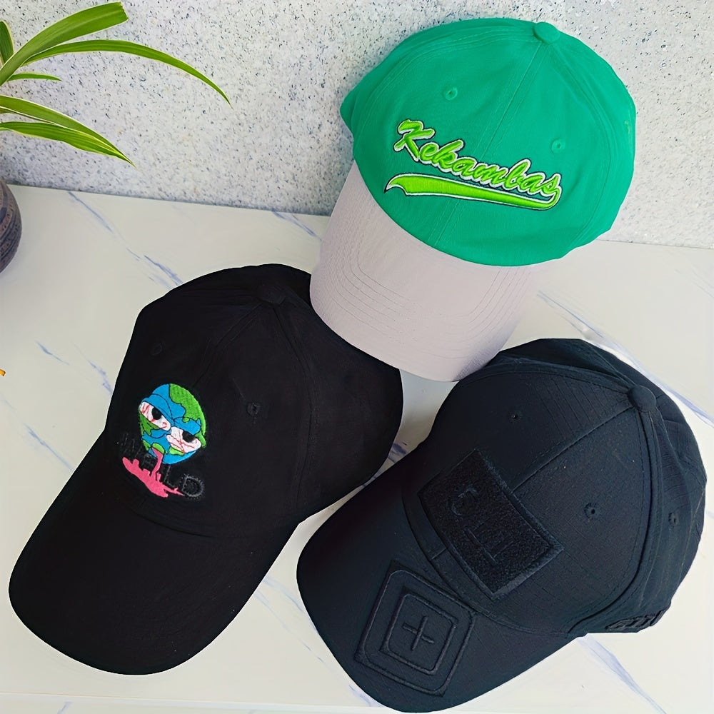 Men's Mini Baseball Cap Adjustable Sunscreen Sports Cap