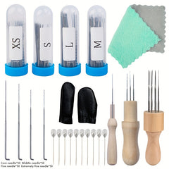 Wool Felt Needle Set DIY Tool Combination Set Various Styles and Colors