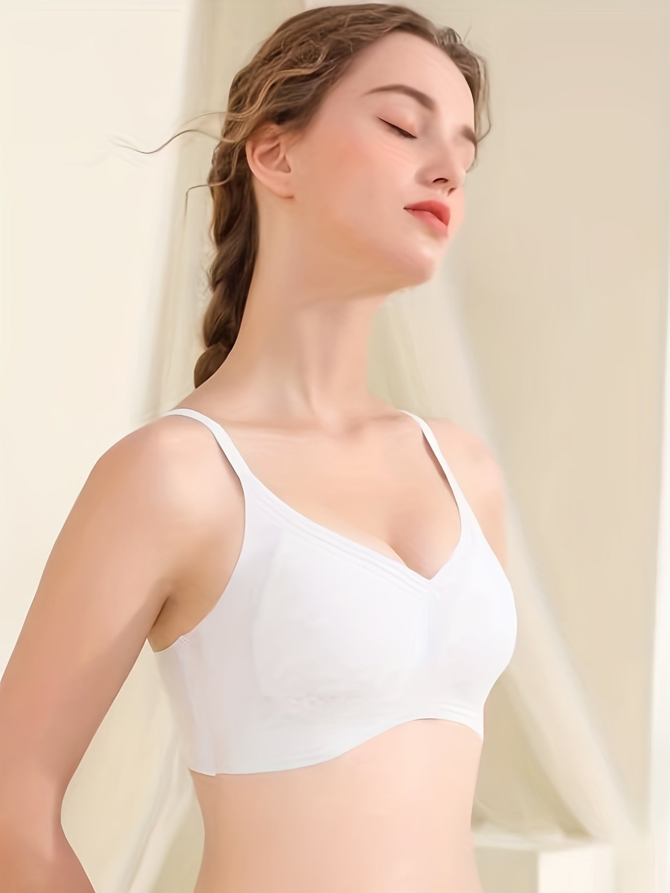 Wireless Push Up Everyday Bra Women's Lingerie