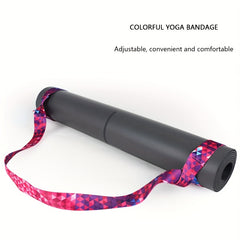 Adjustable Sports Stretch Belt for Yoga & Pilates Workouts