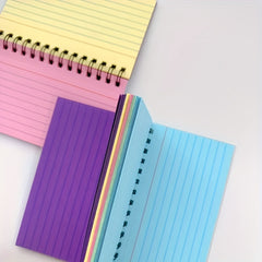 2pcs Spiral Notebook Portable Student Journal Notebook Student Office