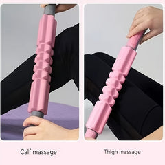 Yoga Practice Roller Massage Stick For Muscle Relaxation
