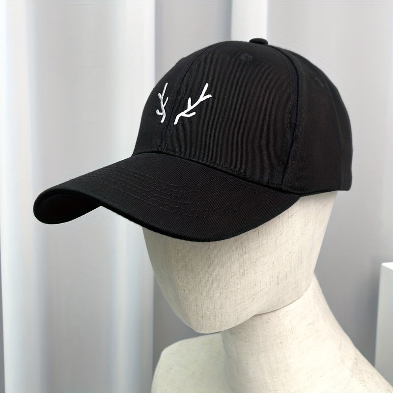 Embroidery Baseball Cap Curved Brim for Men Women