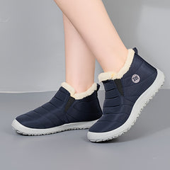 Women's Winter Snow Shoes Non-slip Wear-resistant Thickened Warm Ankle Shoes