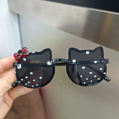Cat Shaped Sunglasses UV Protection for Kids