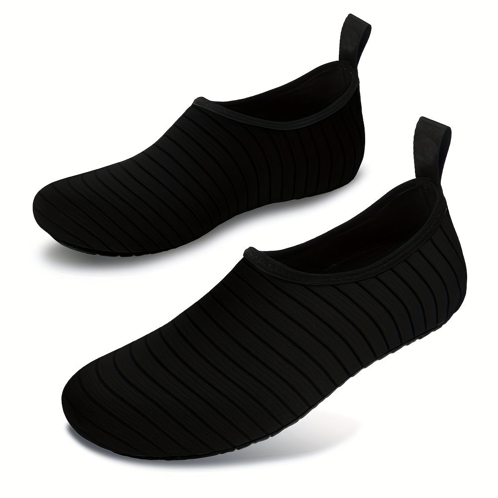 Stripes Soft Sole Water Shoes Quick Drying Barefoot Lightweight Outdoor Hiking
