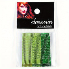 20pcs Sequin Hair Clip Bobby Pin Y2K Style Accessories For Girls