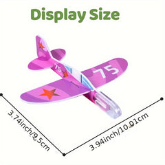 Foam Gliders Planes Toys Paper Airplane Party Favors Bag Stuffers