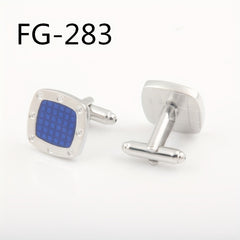 Men's Square Cufflinks for Shirt Decoration