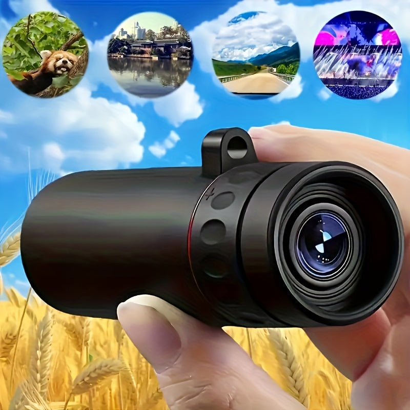 Ultra Long Distance Monocular for Outdoor Camping