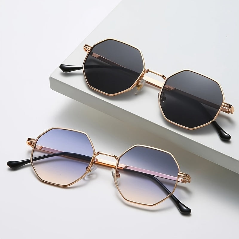 Vintage Small Frame Sunglasses For Men And Women