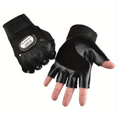 Breathable Motorcycle Finger Gloves for Cross Riding and Fitness