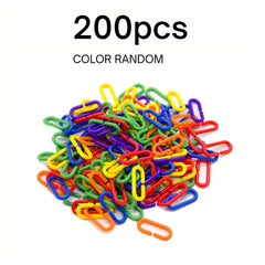 C Hook Chain Toy For Cognitive Development & Fine Motor Skills