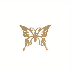 Animal Titanium Steel Butterfly Brooch Suit Decoration Corsage