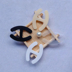 4pcs Back Bra Control Clips Anti light Cross Buckles Underwear Accessories