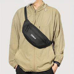 Men's Waterproof Waist Bag Phone Bag Crossbody Bag