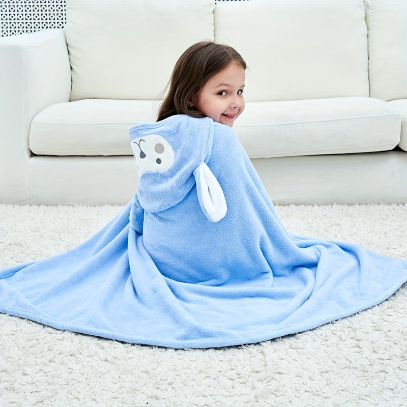 Soft & Warm Toddler Baby Hooded Towel for Newborns Infants & Toddlers